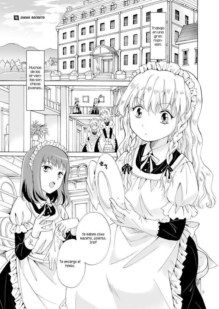 Chiisana Maid-san no Himitsu | El Secreto de la Pequeña Sirvienta