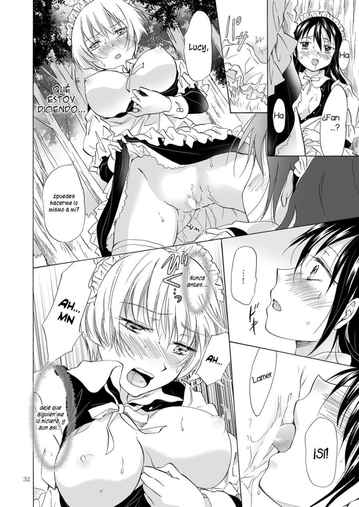 Chiisana Maid-san no Himitsu | El Secreto de la Pequeña Sirvienta