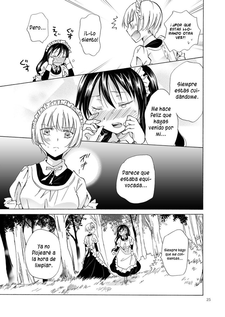 Chiisana Maid-san no Himitsu | El Secreto de la Pequeña Sirvienta