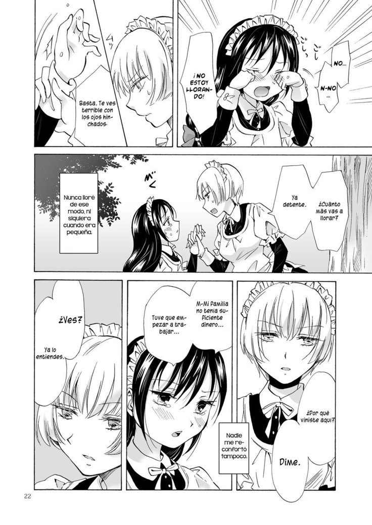 Chiisana Maid-san no Himitsu | El Secreto de la Pequeña Sirvienta