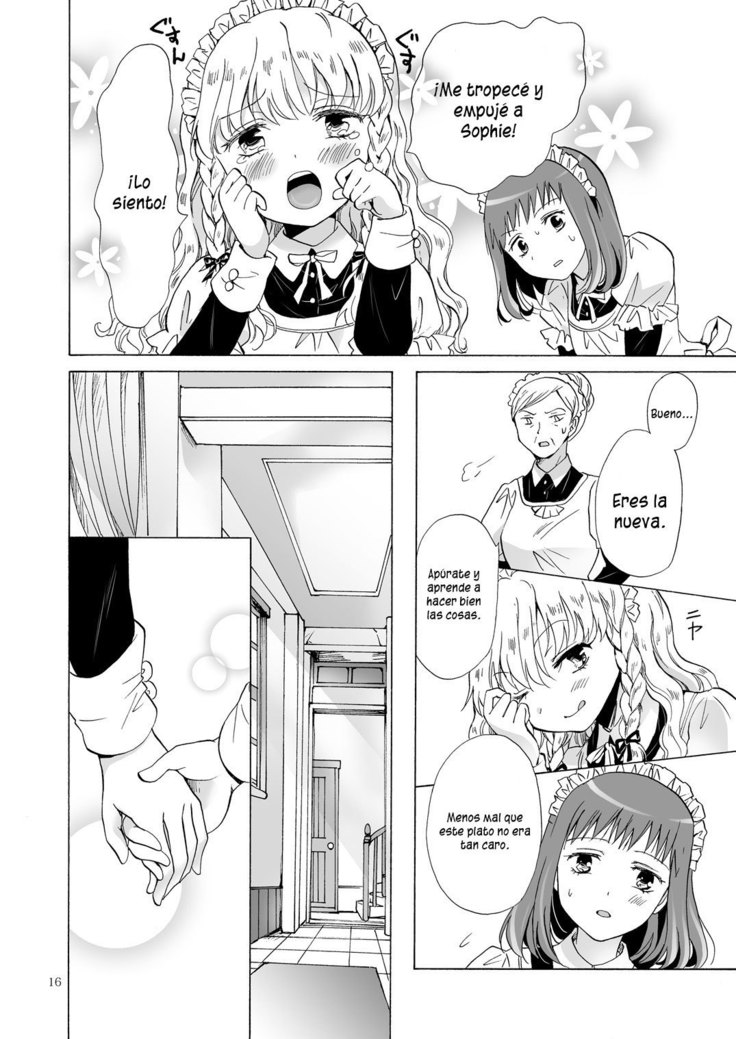 Chiisana Maid-san no Himitsu | El Secreto de la Pequeña Sirvienta