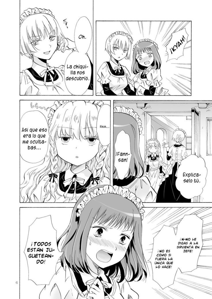 Chiisana Maid-san no Himitsu | El Secreto de la Pequeña Sirvienta