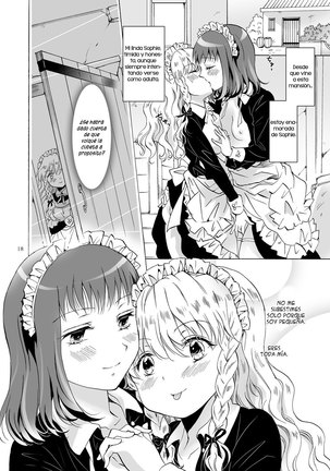 Chiisana Maid-san no Himitsu | El Secreto de la Pequeña Sirvienta Page #17