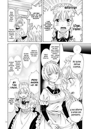 Chiisana Maid-san no Himitsu | El Secreto de la Pequeña Sirvienta - Page 33