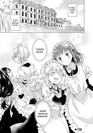 Chiisana Maid-san no Himitsu | El Secreto de la Pequeña Sirvienta Page #36