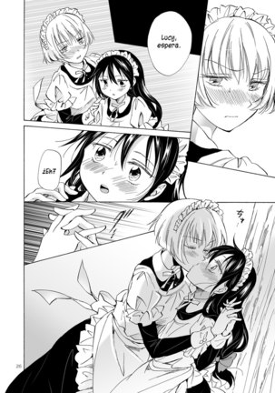 Chiisana Maid-san no Himitsu | El Secreto de la Pequeña Sirvienta Page #25