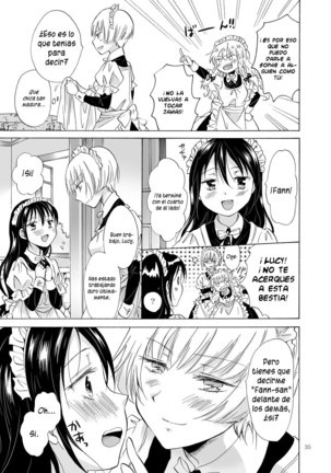 Chiisana Maid-san no Himitsu | El Secreto de la Pequeña Sirvienta Page #34