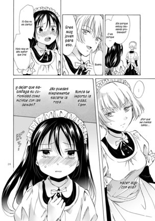Chiisana Maid-san no Himitsu | El Secreto de la Pequeña Sirvienta Page #23