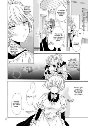 Chiisana Maid-san no Himitsu | El Secreto de la Pequeña Sirvienta Page #19