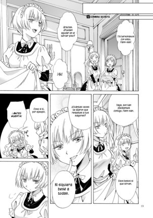 Chiisana Maid-san no Himitsu | El Secreto de la Pequeña Sirvienta Page #18