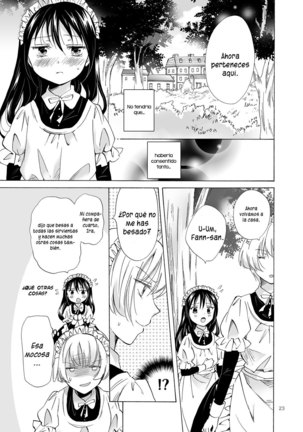 Chiisana Maid-san no Himitsu | El Secreto de la Pequeña Sirvienta Page #22