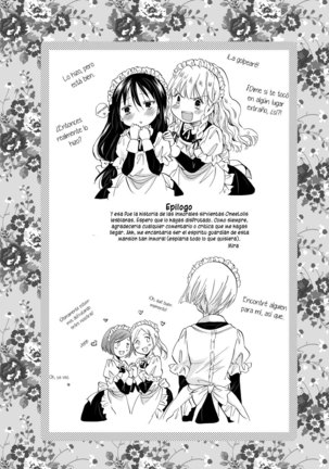 Chiisana Maid-san no Himitsu | El Secreto de la Pequeña Sirvienta Page #37