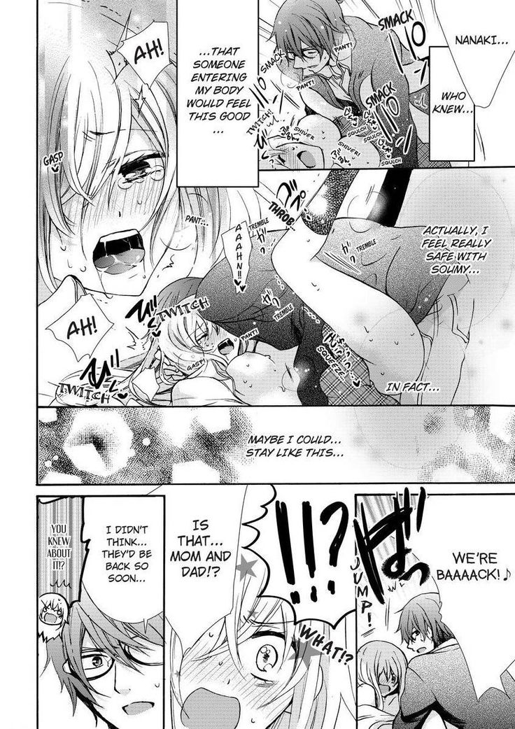 Nyota Ecchi. ~Ore, Onna no Karada de Gikei ni Zuppori Hamattemasu~ | Female Pleasure. ~I Turned into a Girl and Now I'm Addicted to My Step-Brother~