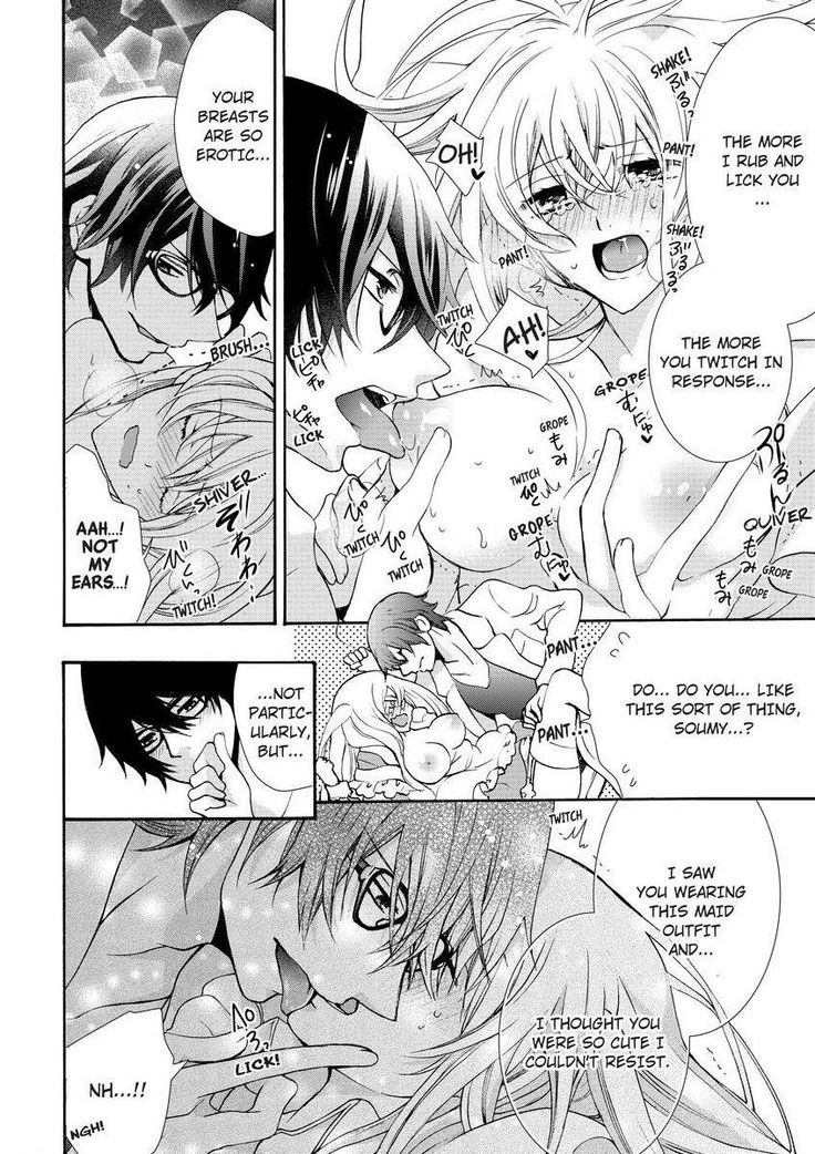Nyota Ecchi. ~Ore, Onna no Karada de Gikei ni Zuppori Hamattemasu~ | Female Pleasure. ~I Turned into a Girl and Now I'm Addicted to My Step-Brother~