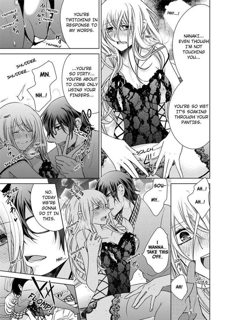 Nyota Ecchi. ~Ore, Onna no Karada de Gikei ni Zuppori Hamattemasu~ | Female Pleasure. ~I Turned into a Girl and Now I'm Addicted to My Step-Brother~