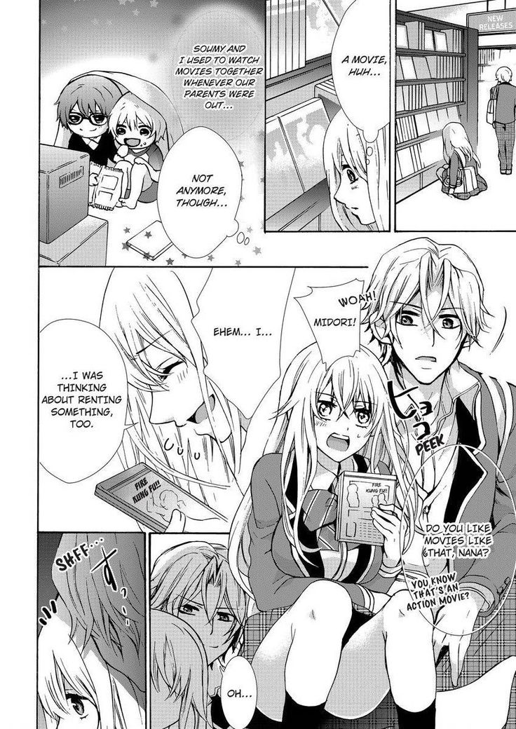 Nyota Ecchi. ~Ore, Onna no Karada de Gikei ni Zuppori Hamattemasu~ | Female Pleasure. ~I Turned into a Girl and Now I'm Addicted to My Step-Brother~
