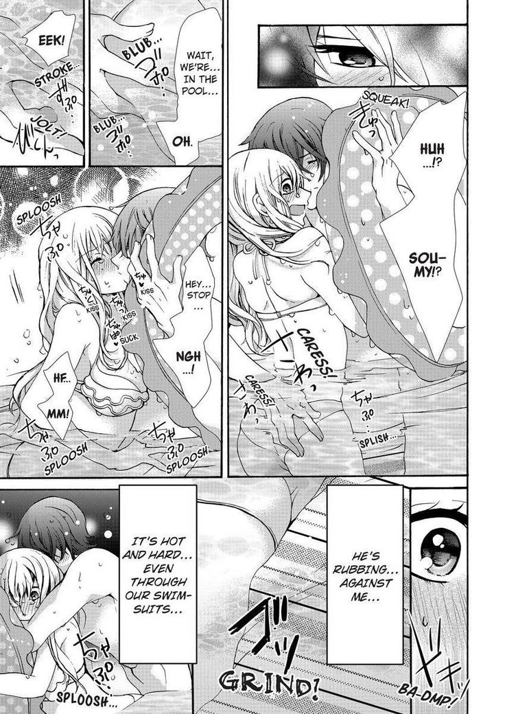 Nyota Ecchi. ~Ore, Onna no Karada de Gikei ni Zuppori Hamattemasu~ | Female Pleasure. ~I Turned into a Girl and Now I'm Addicted to My Step-Brother~