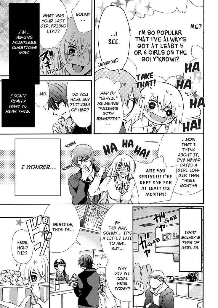Nyota Ecchi. ~Ore, Onna no Karada de Gikei ni Zuppori Hamattemasu~ | Female Pleasure. ~I Turned into a Girl and Now I'm Addicted to My Step-Brother~