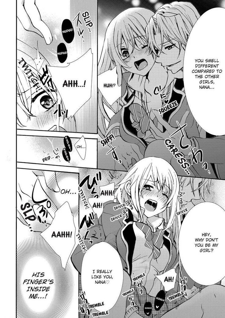 Nyota Ecchi. ~Ore, Onna no Karada de Gikei ni Zuppori Hamattemasu~ | Female Pleasure. ~I Turned into a Girl and Now I'm Addicted to My Step-Brother~