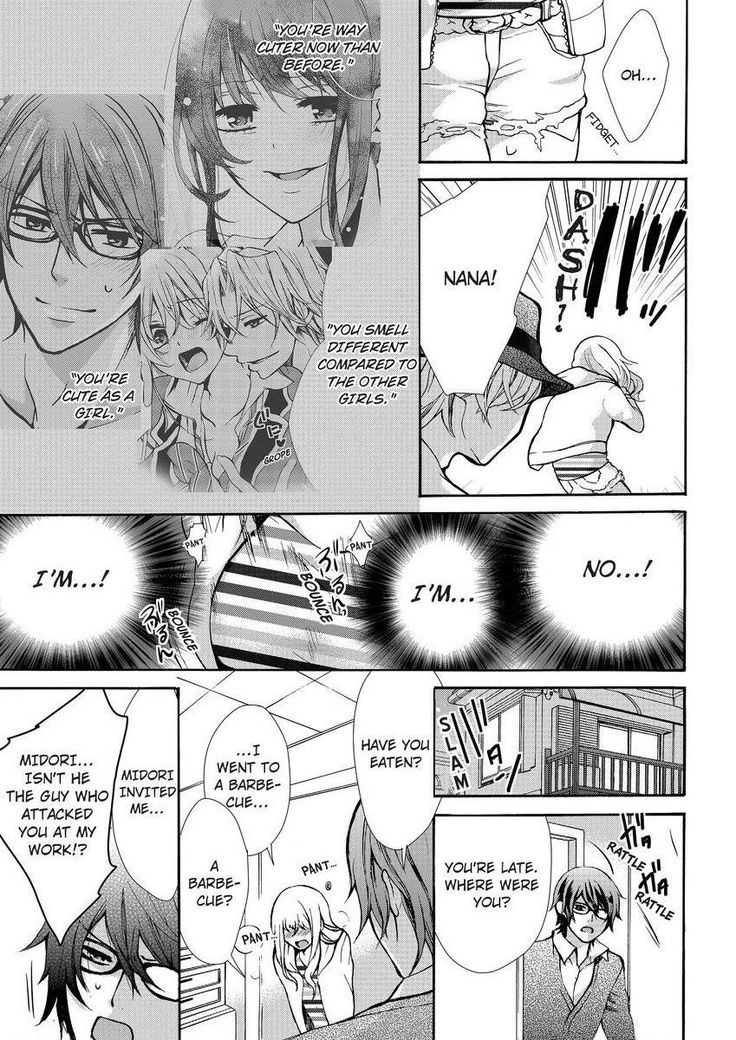 Nyota Ecchi. ~Ore, Onna no Karada de Gikei ni Zuppori Hamattemasu~ | Female Pleasure. ~I Turned into a Girl and Now I'm Addicted to My Step-Brother~