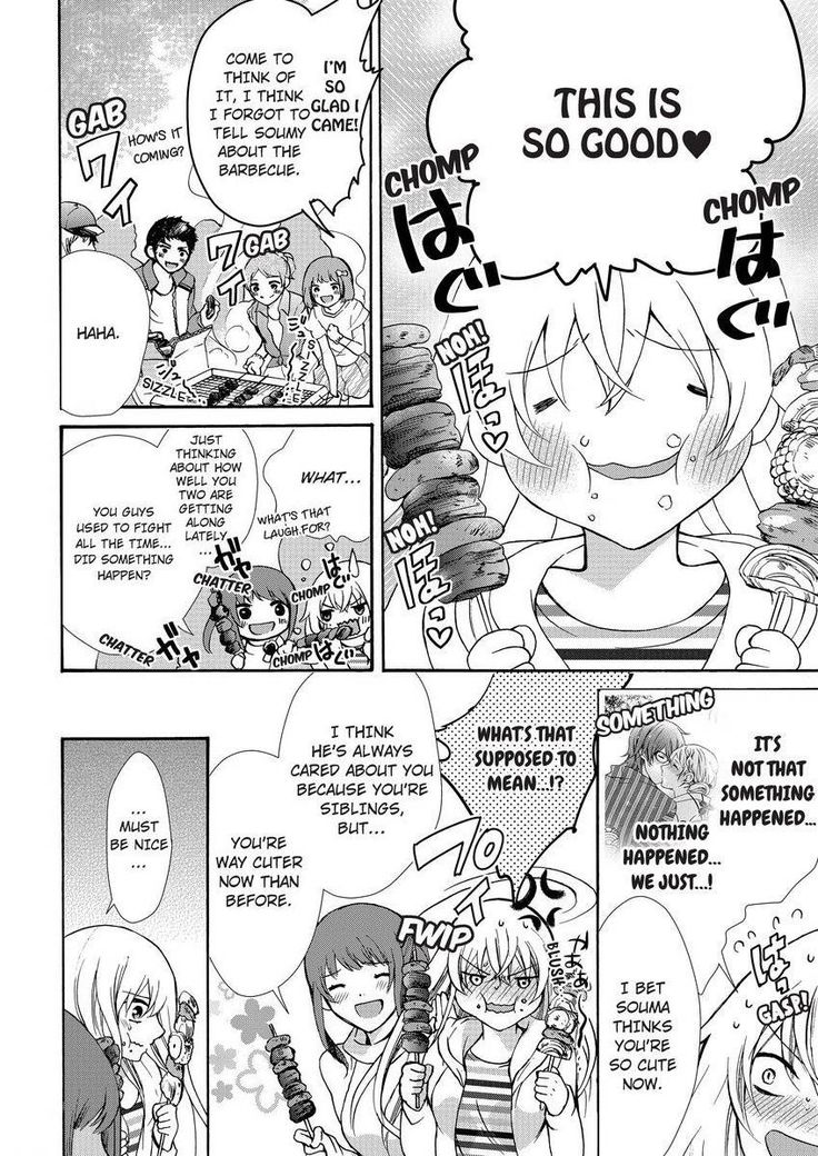 Nyota Ecchi. ~Ore, Onna no Karada de Gikei ni Zuppori Hamattemasu~ | Female Pleasure. ~I Turned into a Girl and Now I'm Addicted to My Step-Brother~