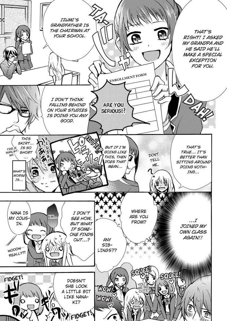 Nyota Ecchi. ~Ore, Onna no Karada de Gikei ni Zuppori Hamattemasu~ | Female Pleasure. ~I Turned into a Girl and Now I'm Addicted to My Step-Brother~