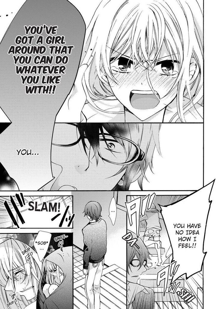 Nyota Ecchi. ~Ore, Onna no Karada de Gikei ni Zuppori Hamattemasu~ | Female Pleasure. ~I Turned into a Girl and Now I'm Addicted to My Step-Brother~