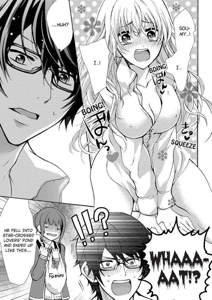 Nyota Ecchi. ~Ore, Onna no Karada de Gikei ni Zuppori Hamattemasu~ | Female Pleasure. ~I Turned into a Girl and Now I'm Addicted to My Step-Brother~