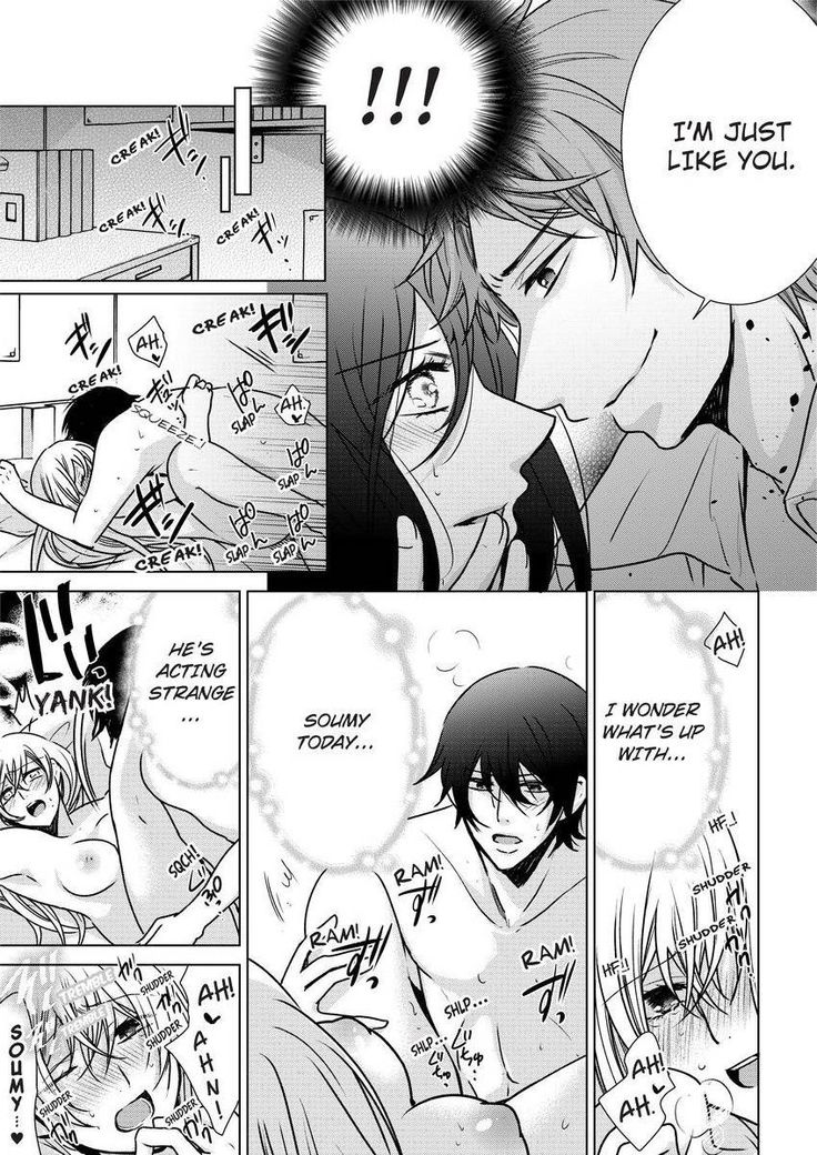 Nyota Ecchi. ~Ore, Onna no Karada de Gikei ni Zuppori Hamattemasu~ | Female Pleasure. ~I Turned into a Girl and Now I'm Addicted to My Step-Brother~