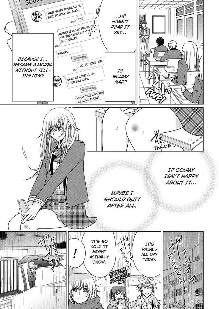 Nyota Ecchi. ~Ore, Onna no Karada de Gikei ni Zuppori Hamattemasu~ | Female Pleasure. ~I Turned into a Girl and Now I'm Addicted to My Step-Brother~
