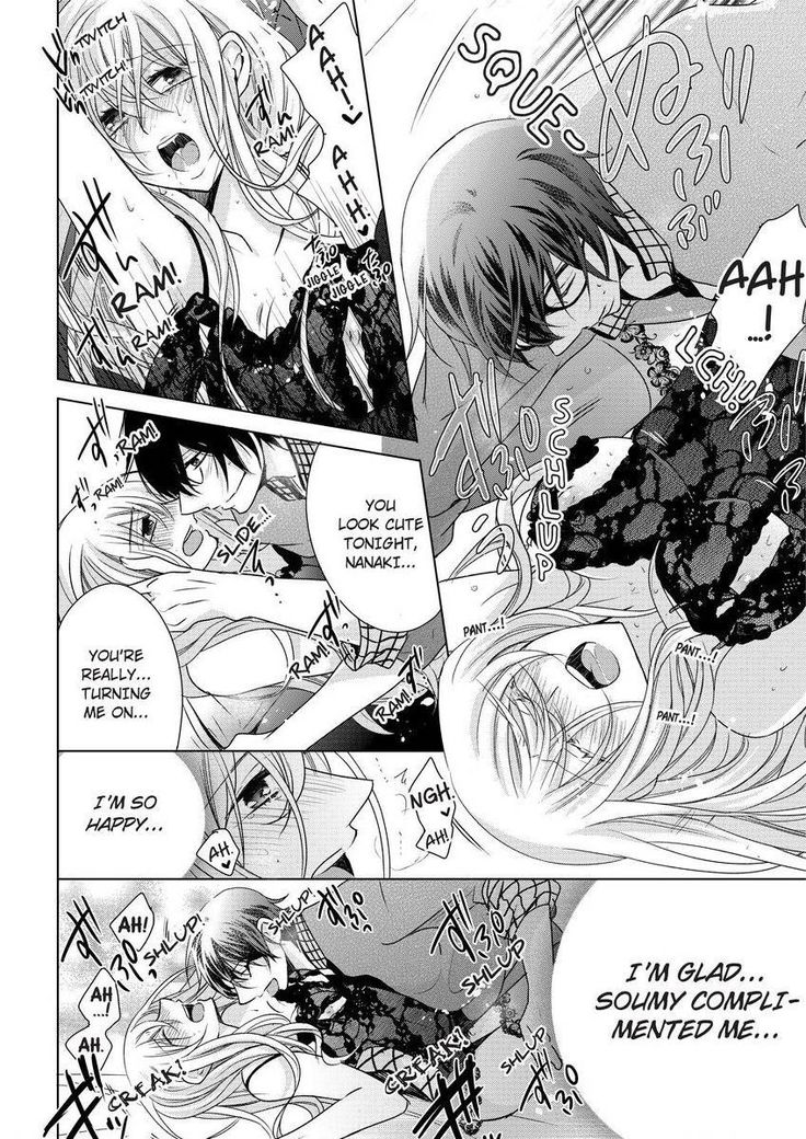 Nyota Ecchi. ~Ore, Onna no Karada de Gikei ni Zuppori Hamattemasu~ | Female Pleasure. ~I Turned into a Girl and Now I'm Addicted to My Step-Brother~
