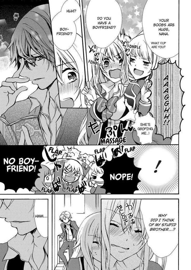 Nyota Ecchi. ~Ore, Onna no Karada de Gikei ni Zuppori Hamattemasu~ | Female Pleasure. ~I Turned into a Girl and Now I'm Addicted to My Step-Brother~