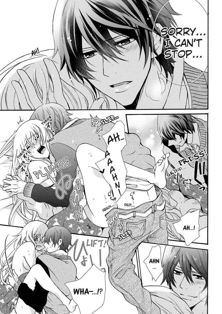 Nyota Ecchi. ~Ore, Onna no Karada de Gikei ni Zuppori Hamattemasu~ | Female Pleasure. ~I Turned into a Girl and Now I'm Addicted to My Step-Brother~