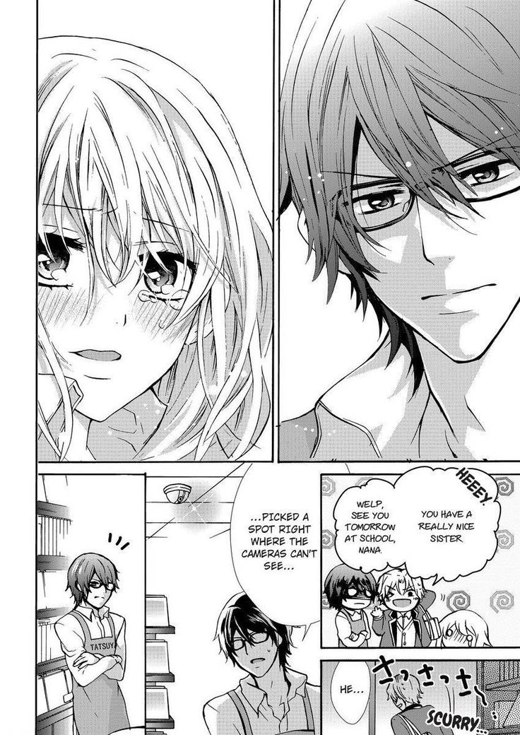 Nyota Ecchi. ~Ore, Onna no Karada de Gikei ni Zuppori Hamattemasu~ | Female Pleasure. ~I Turned into a Girl and Now I'm Addicted to My Step-Brother~