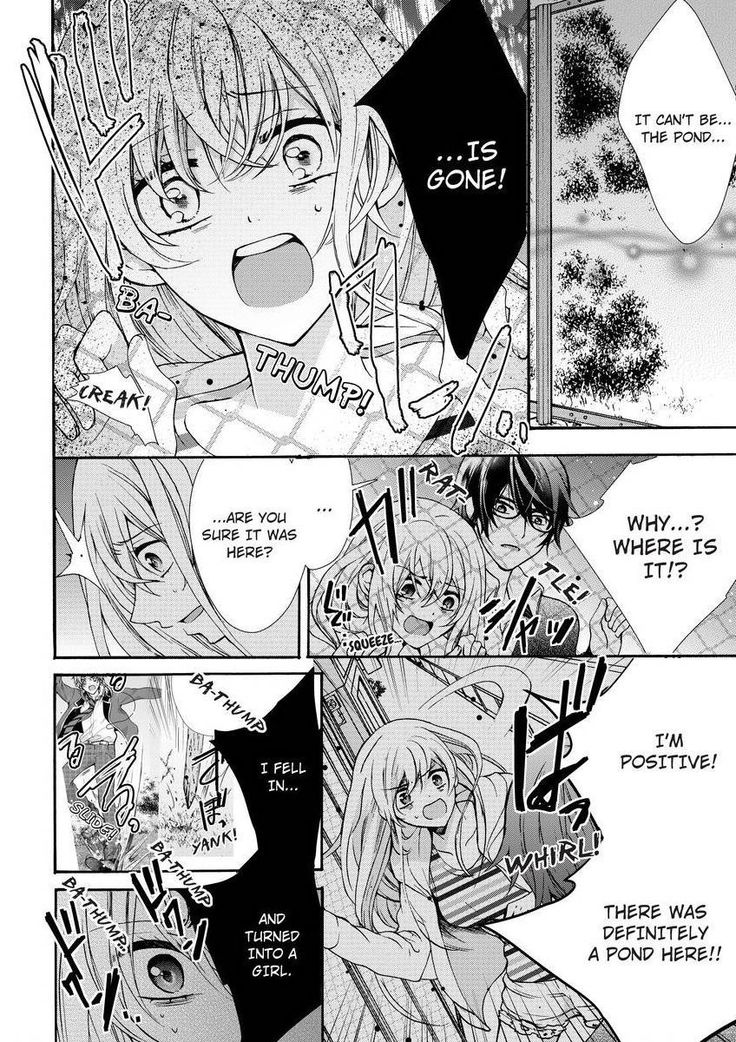 Nyota Ecchi. ~Ore, Onna no Karada de Gikei ni Zuppori Hamattemasu~ | Female Pleasure. ~I Turned into a Girl and Now I'm Addicted to My Step-Brother~