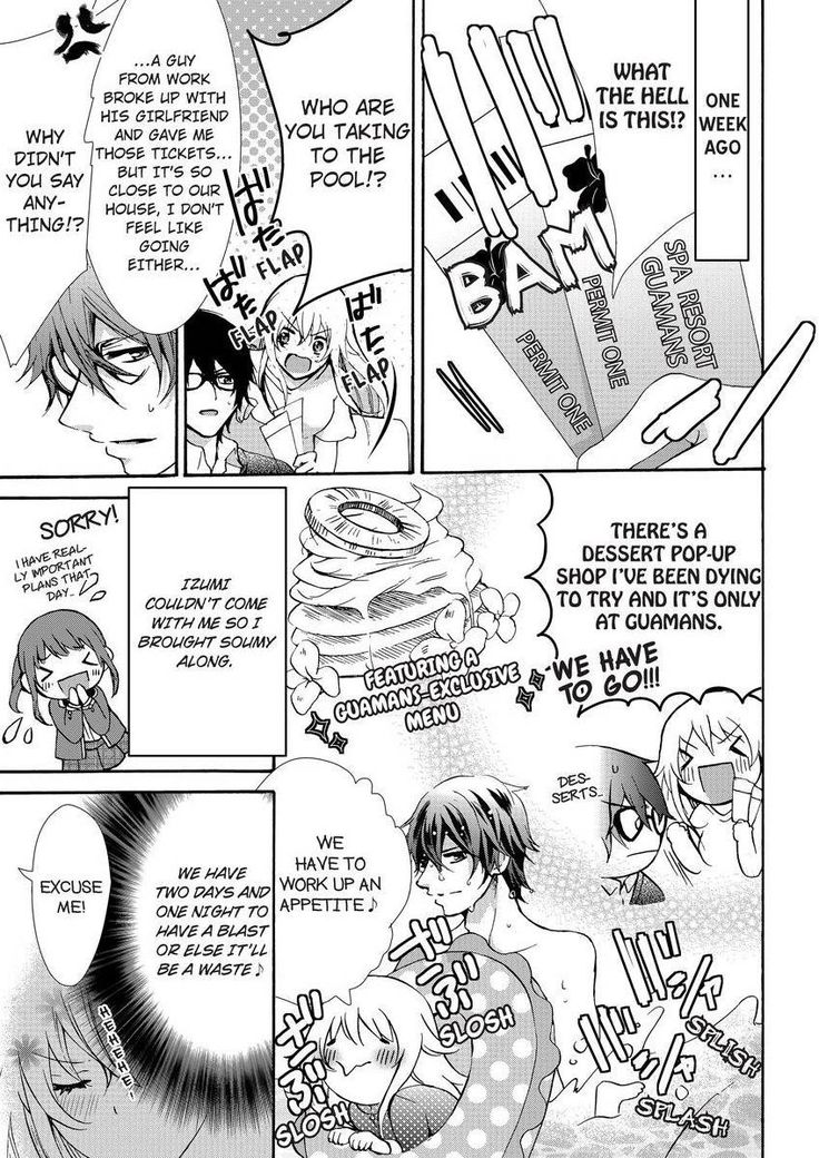 Nyota Ecchi. ~Ore, Onna no Karada de Gikei ni Zuppori Hamattemasu~ | Female Pleasure. ~I Turned into a Girl and Now I'm Addicted to My Step-Brother~