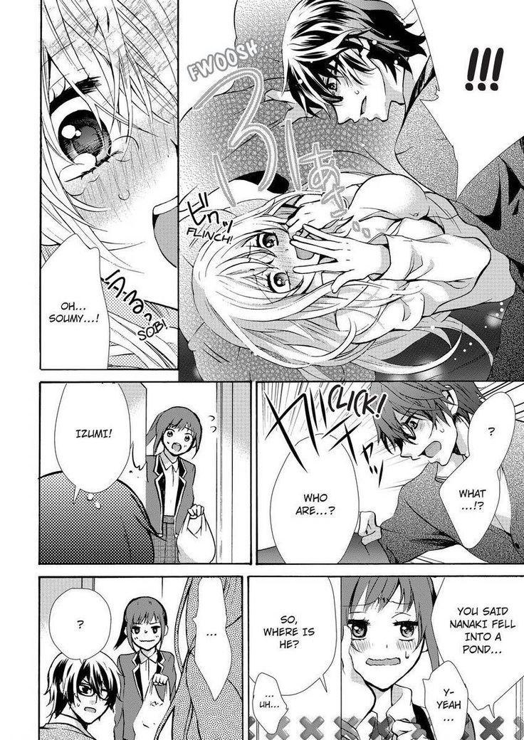 Nyota Ecchi. ~Ore, Onna no Karada de Gikei ni Zuppori Hamattemasu~ | Female Pleasure. ~I Turned into a Girl and Now I'm Addicted to My Step-Brother~