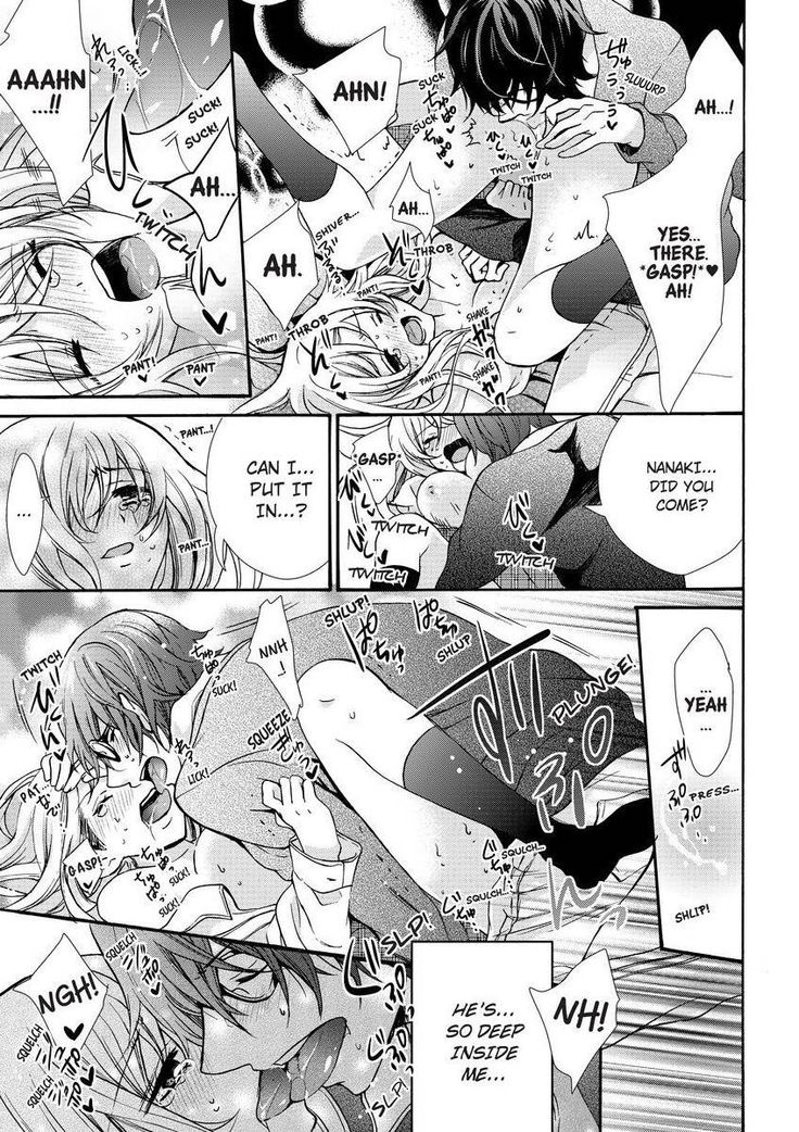 Nyota Ecchi. ~Ore, Onna no Karada de Gikei ni Zuppori Hamattemasu~ | Female Pleasure. ~I Turned into a Girl and Now I'm Addicted to My Step-Brother~