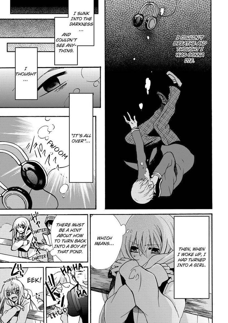 Nyota Ecchi. ~Ore, Onna no Karada de Gikei ni Zuppori Hamattemasu~ | Female Pleasure. ~I Turned into a Girl and Now I'm Addicted to My Step-Brother~