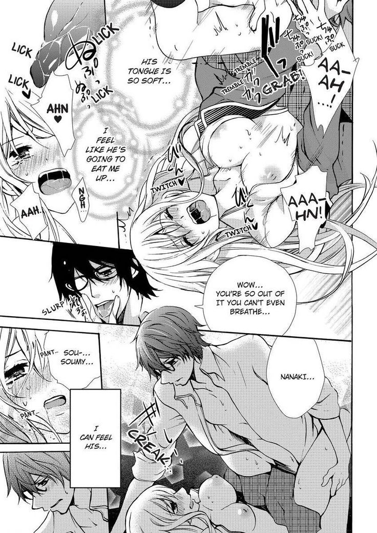 Nyota Ecchi. ~Ore, Onna no Karada de Gikei ni Zuppori Hamattemasu~ | Female Pleasure. ~I Turned into a Girl and Now I'm Addicted to My Step-Brother~