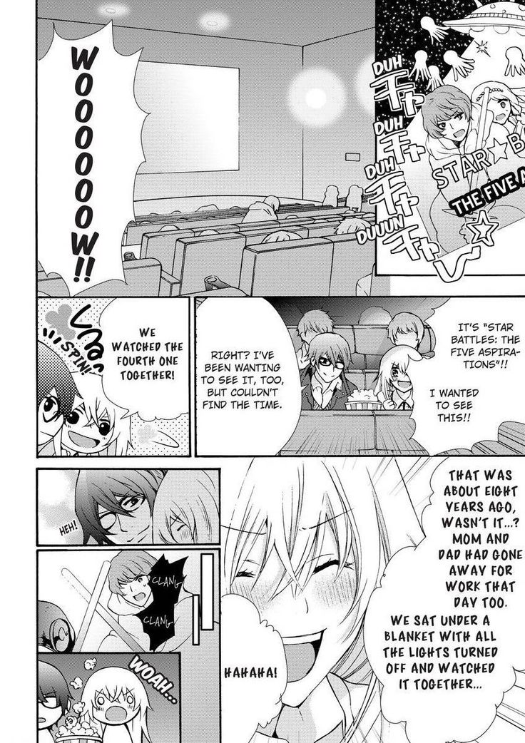 Nyota Ecchi. ~Ore, Onna no Karada de Gikei ni Zuppori Hamattemasu~ | Female Pleasure. ~I Turned into a Girl and Now I'm Addicted to My Step-Brother~
