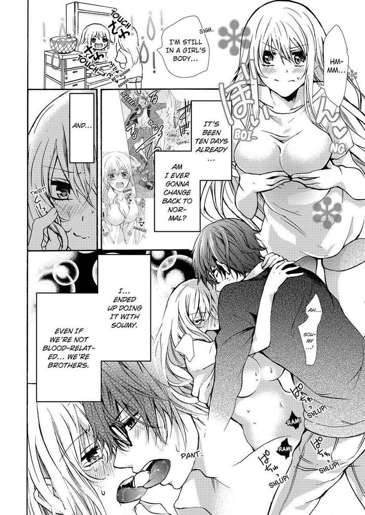 Nyota Ecchi. ~Ore, Onna no Karada de Gikei ni Zuppori Hamattemasu~ | Female Pleasure. ~I Turned into a Girl and Now I'm Addicted to My Step-Brother~