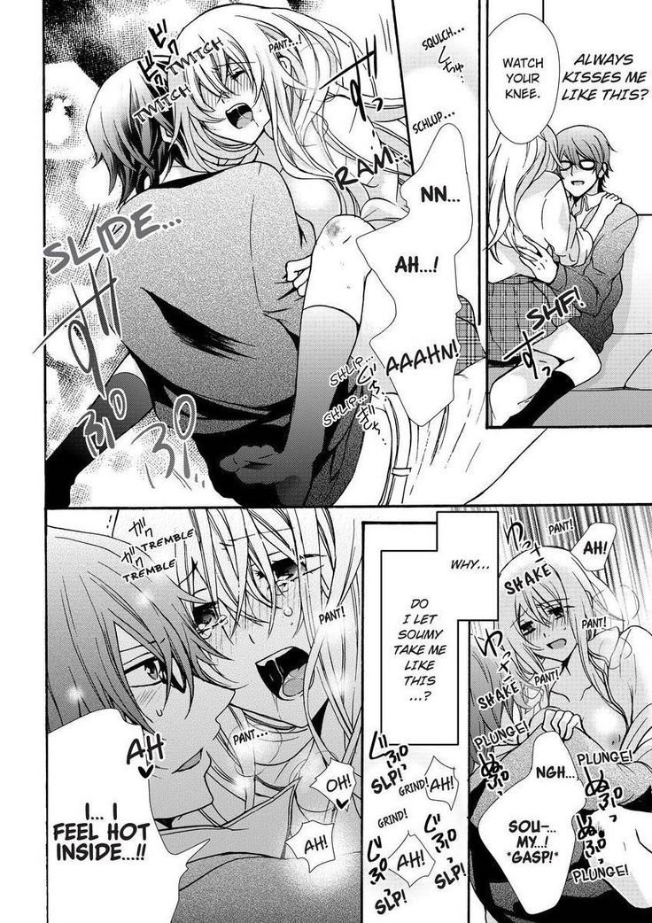 Nyota Ecchi. ~Ore, Onna no Karada de Gikei ni Zuppori Hamattemasu~ | Female Pleasure. ~I Turned into a Girl and Now I'm Addicted to My Step-Brother~