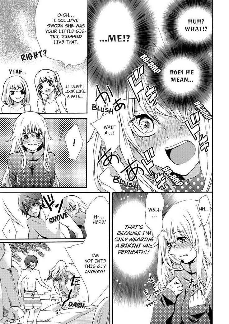 Nyota Ecchi. ~Ore, Onna no Karada de Gikei ni Zuppori Hamattemasu~ | Female Pleasure. ~I Turned into a Girl and Now I'm Addicted to My Step-Brother~