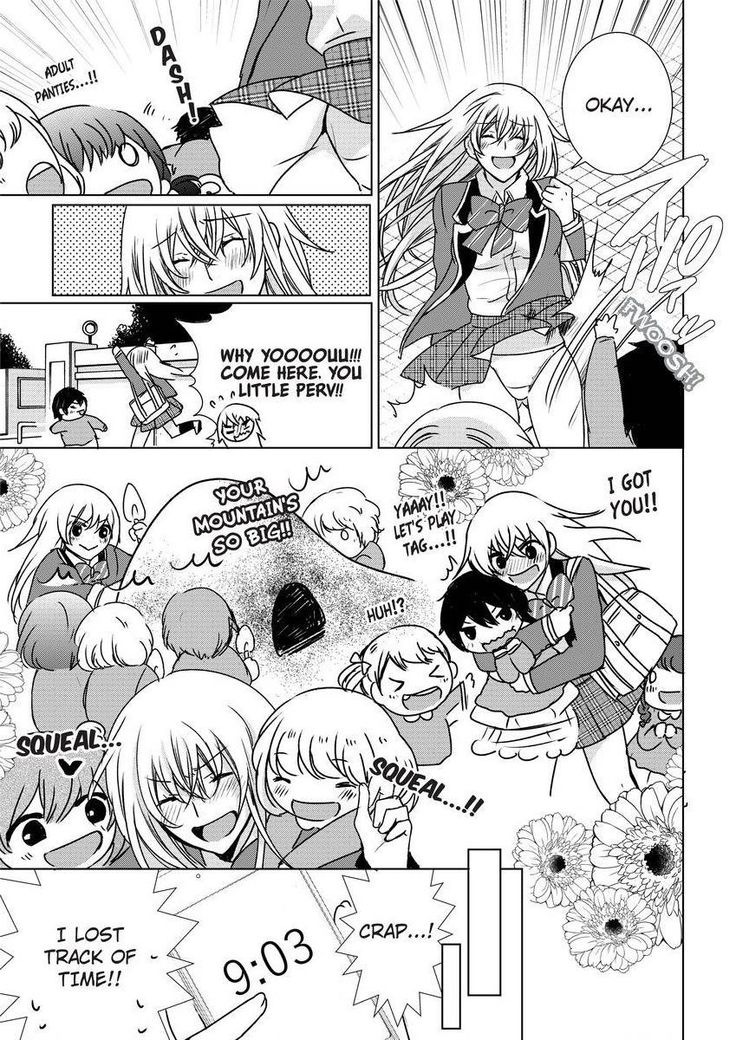 Nyota Ecchi. ~Ore, Onna no Karada de Gikei ni Zuppori Hamattemasu~ | Female Pleasure. ~I Turned into a Girl and Now I'm Addicted to My Step-Brother~