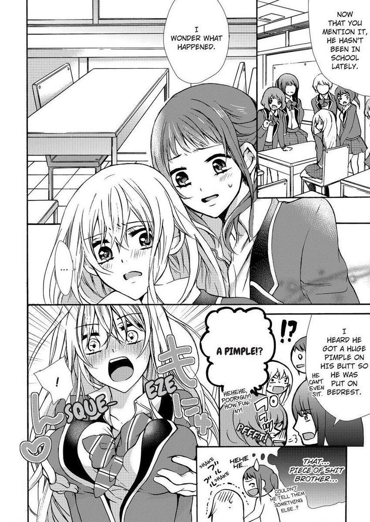 Nyota Ecchi. ~Ore, Onna no Karada de Gikei ni Zuppori Hamattemasu~ | Female Pleasure. ~I Turned into a Girl and Now I'm Addicted to My Step-Brother~