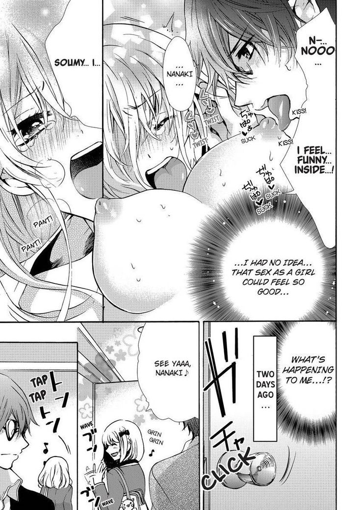 Nyota Ecchi. ~Ore, Onna no Karada de Gikei ni Zuppori Hamattemasu~ | Female Pleasure. ~I Turned into a Girl and Now I'm Addicted to My Step-Brother~