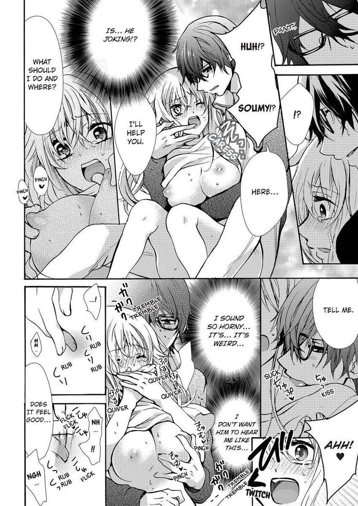 Nyota Ecchi. ~Ore, Onna no Karada de Gikei ni Zuppori Hamattemasu~ | Female Pleasure. ~I Turned into a Girl and Now I'm Addicted to My Step-Brother~