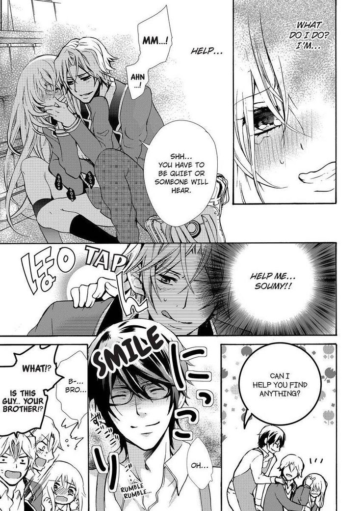Nyota Ecchi. ~Ore, Onna no Karada de Gikei ni Zuppori Hamattemasu~ | Female Pleasure. ~I Turned into a Girl and Now I'm Addicted to My Step-Brother~