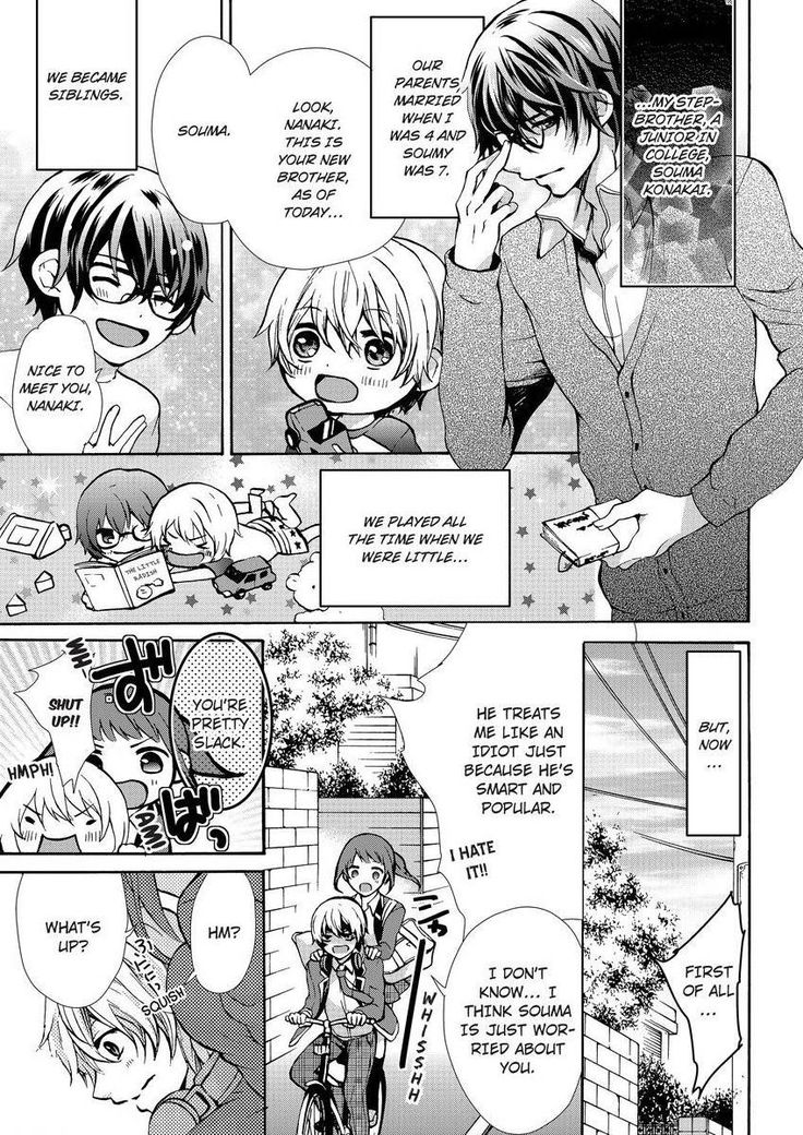 Nyota Ecchi. ~Ore, Onna no Karada de Gikei ni Zuppori Hamattemasu~ | Female Pleasure. ~I Turned into a Girl and Now I'm Addicted to My Step-Brother~